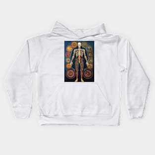 Esoteric Diagram Kids Hoodie